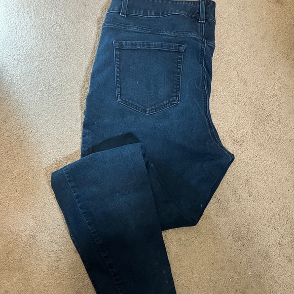 Skinny leg Lane Bryant 20L Flex Magic Waistband high-rise Stretch Jeans - Picture 1 of 5